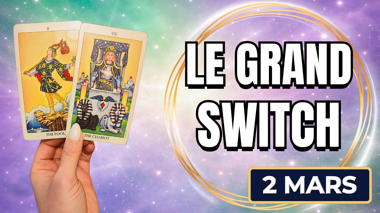 LUNDI 2 MARS 2026 💎 UNE TRANSITION DÉCISIVE, VOUS CHANGEZ DE CYCLE