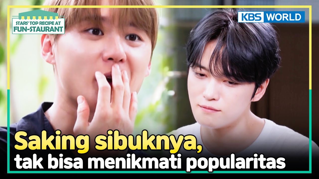[IND/ENG] Jaejoong & Junsu bahas gilanya jadwal mereka dulu | Fun-Staurant | KBS WORLD 241104