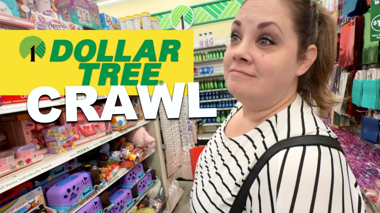 DOLLAR TREE CRAWL! | Redlands, CA | THE NON-COUCH-POTATO LIST - EPISODE 074 @dollartree