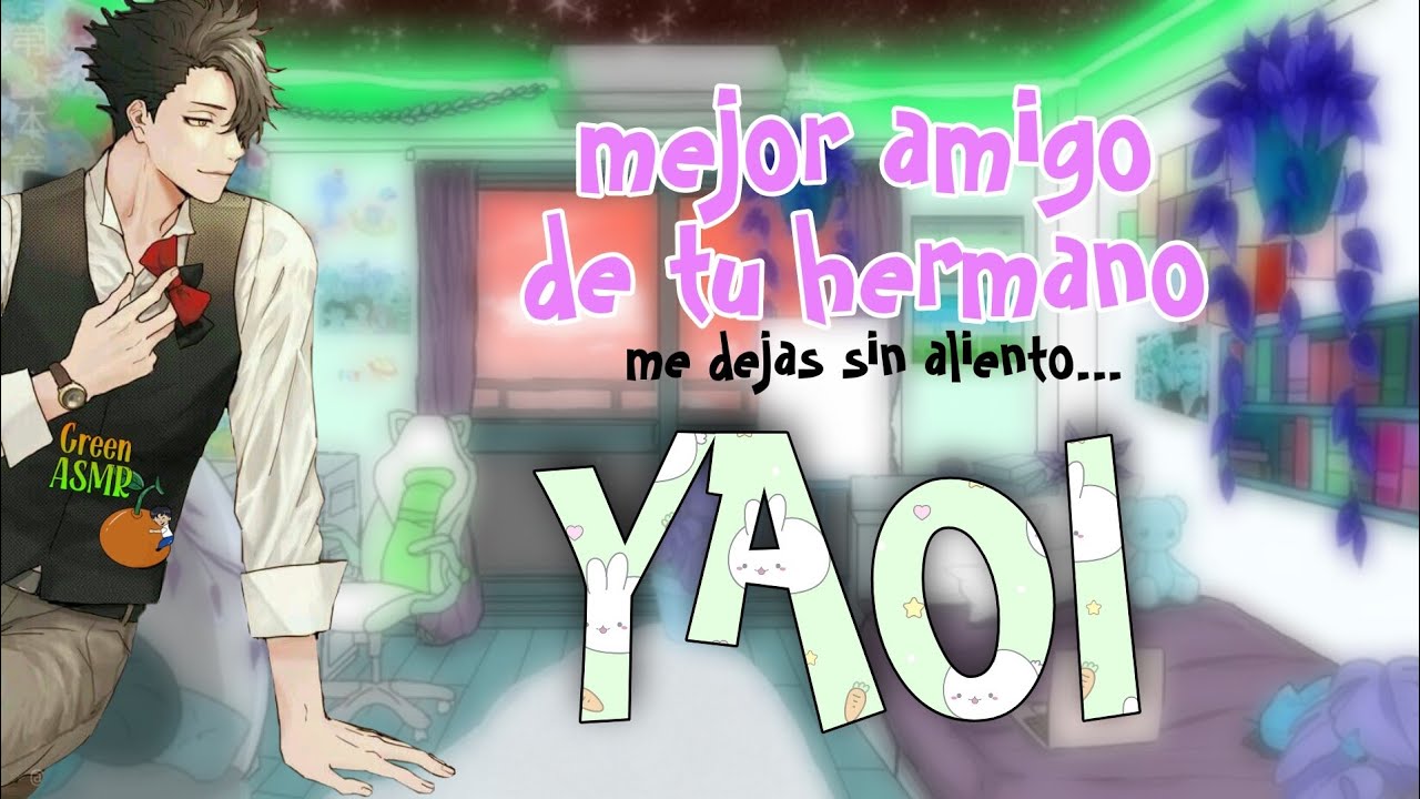 ASMR YAOI - El mejor amigo de tu hermano te invita a una fiesta