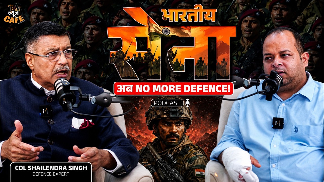 Colonel Shailendra Singh Exclusive | Indian Army Power | India VS Pakistan | Full Podcast