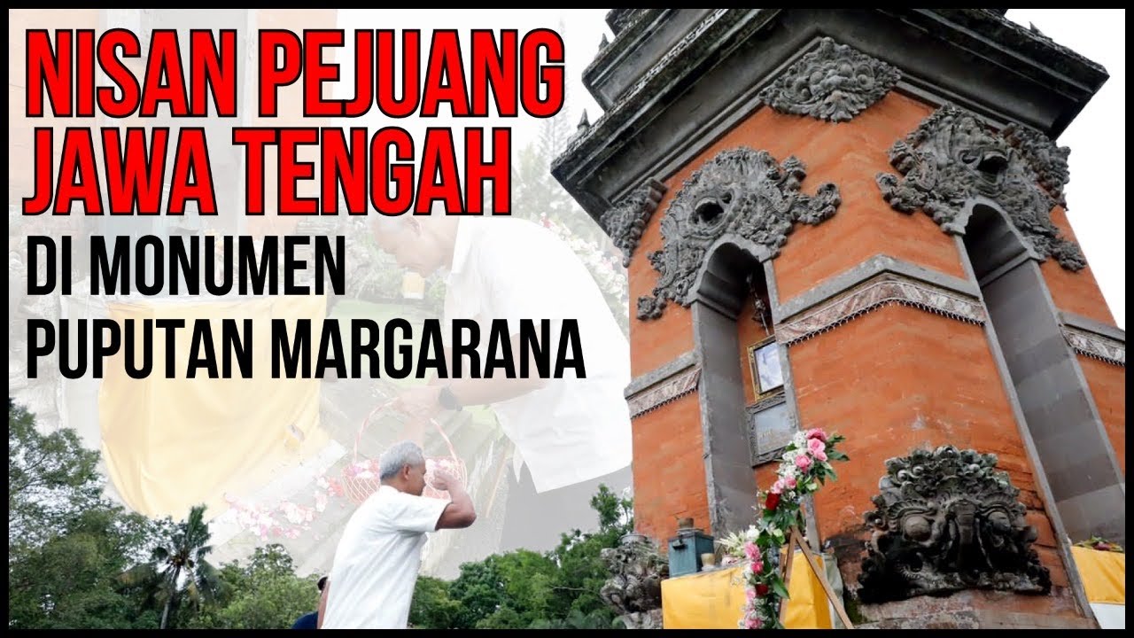 I GUSTI NGURAH RAI DAN RATUSAN PEJUANG INDONESIA GUGUR DI SINI