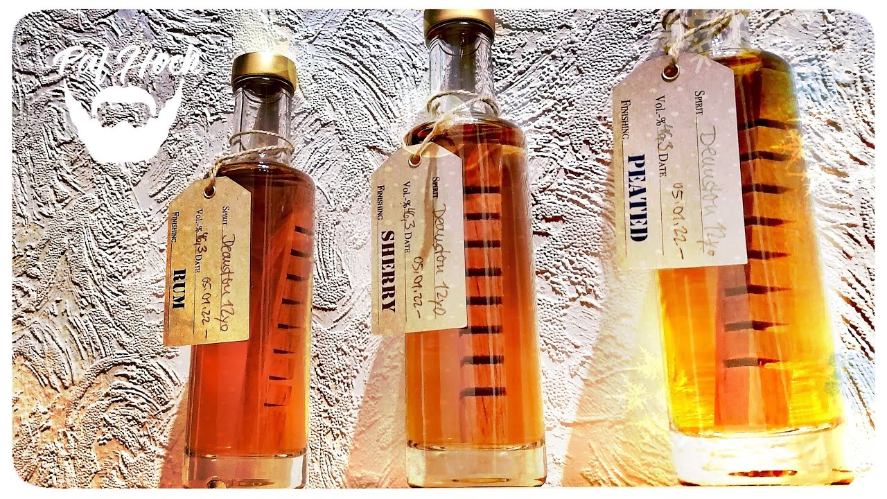 Whisky selbst nachreifen