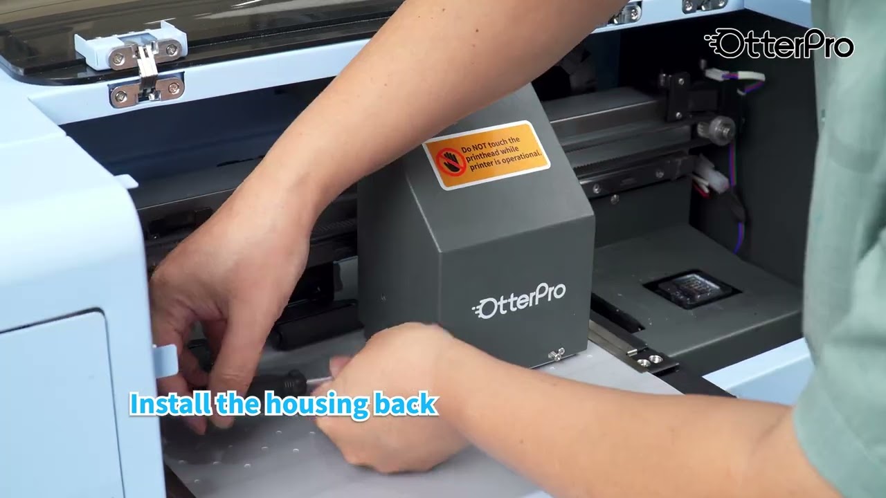 Model M 30 DTF Printer - Printhead Calibration