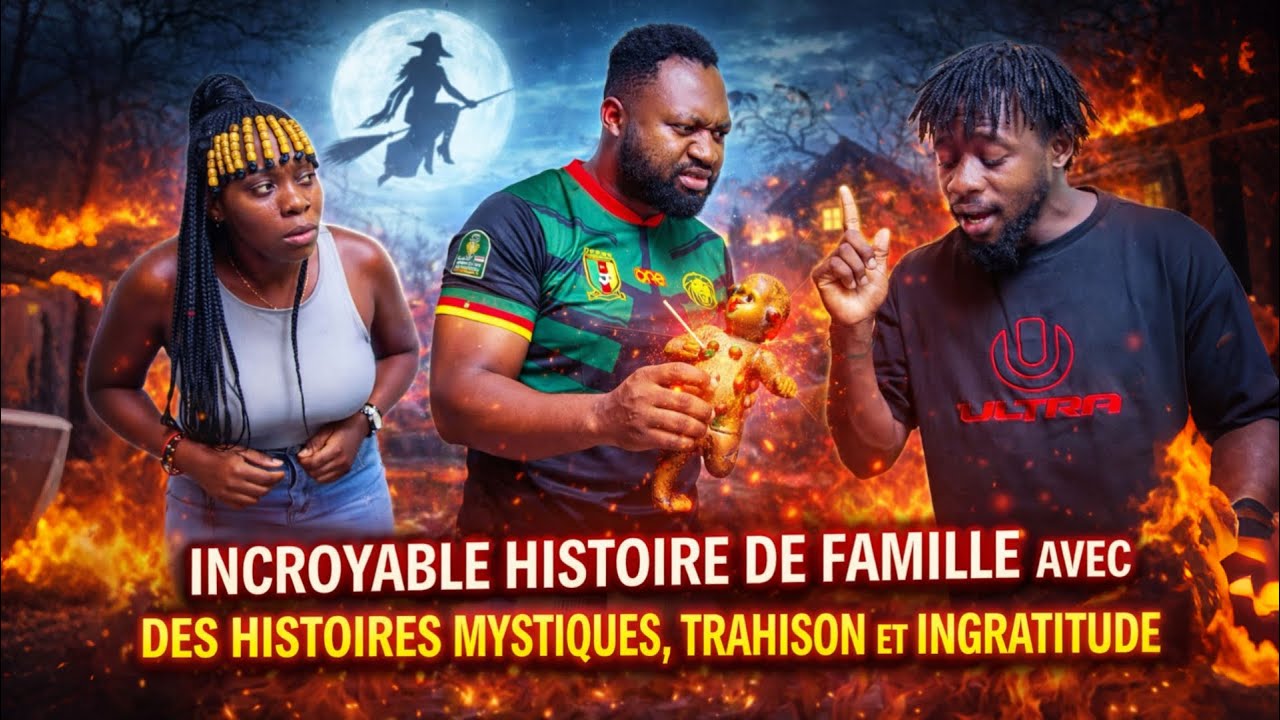 retour incroyable histoire de famille avec des histoires mystiques, trahison et ingratitude
