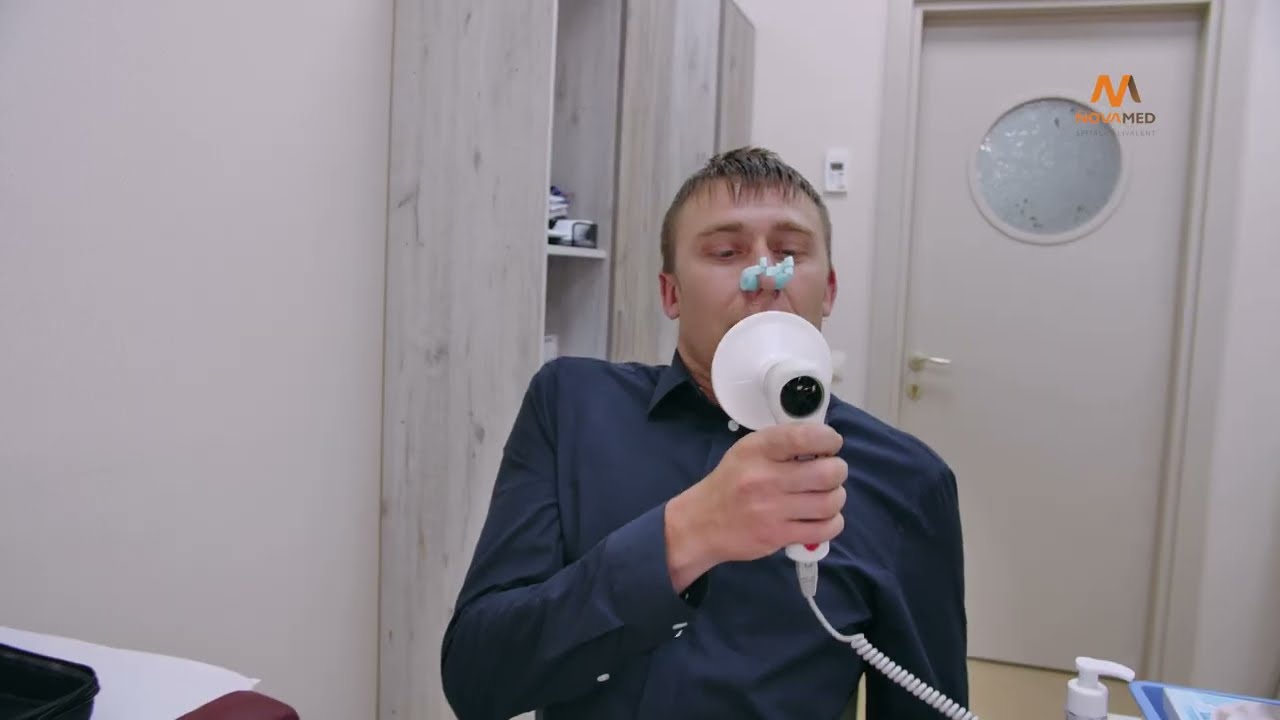 Spirometria. Procedura pentru depistarea afecțiunilor pulmonare