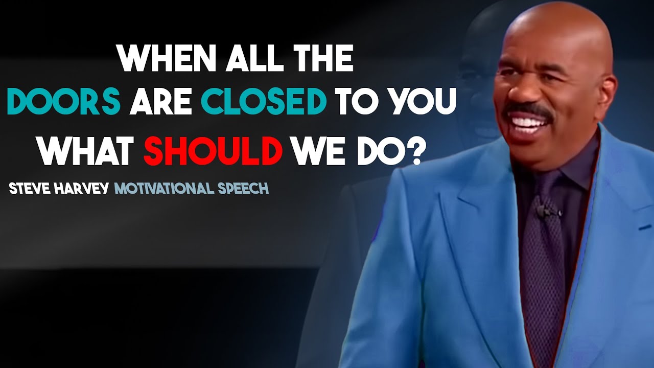 If God allows one door to close... | when all the doors are closed to you what should we do ?