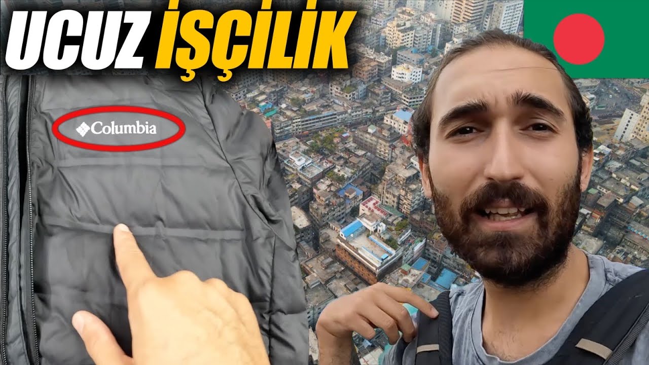DÜNYANIN EN UCUZ TEKSTİL Ürünleri Bangladeş'te Üretiliyor !!🇧🇩 #255