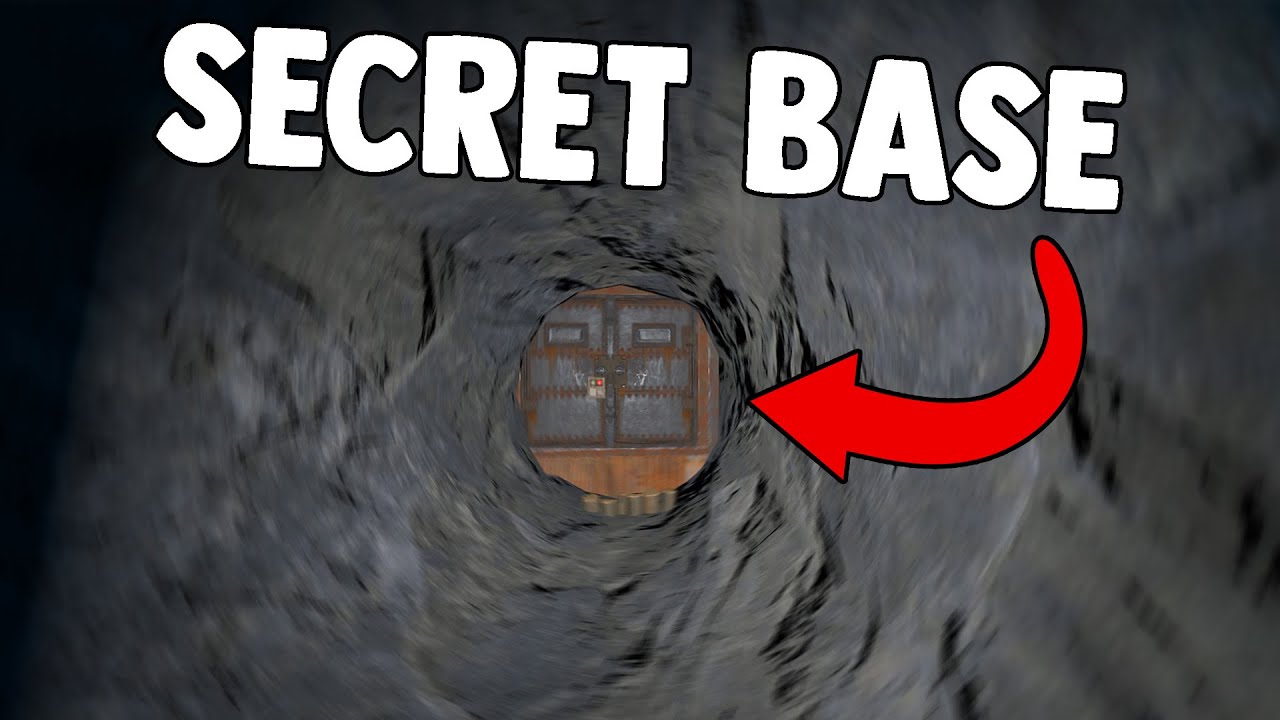 I lived in a SECRET CAVE BASE for a wipe and THIS happened...