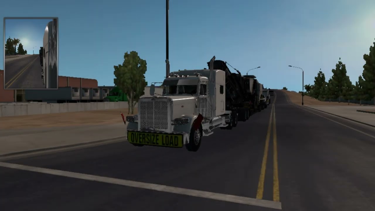 American Truck Simulator DE Tucson A Gallup_ OCURRIÓ un chXXXE