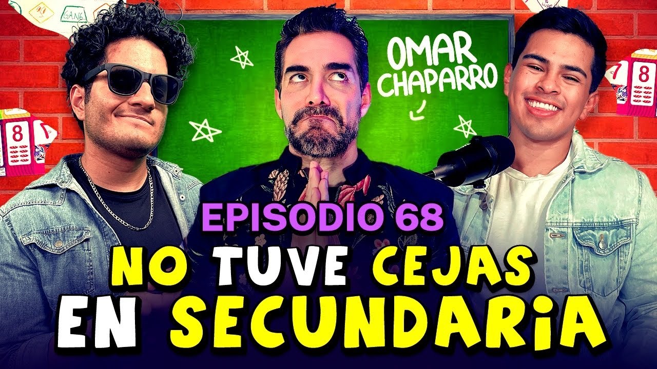 No tuve CEJAS en SECUNDARIA ft @TVOmarChaparro | Clase Libre | Episodio #68