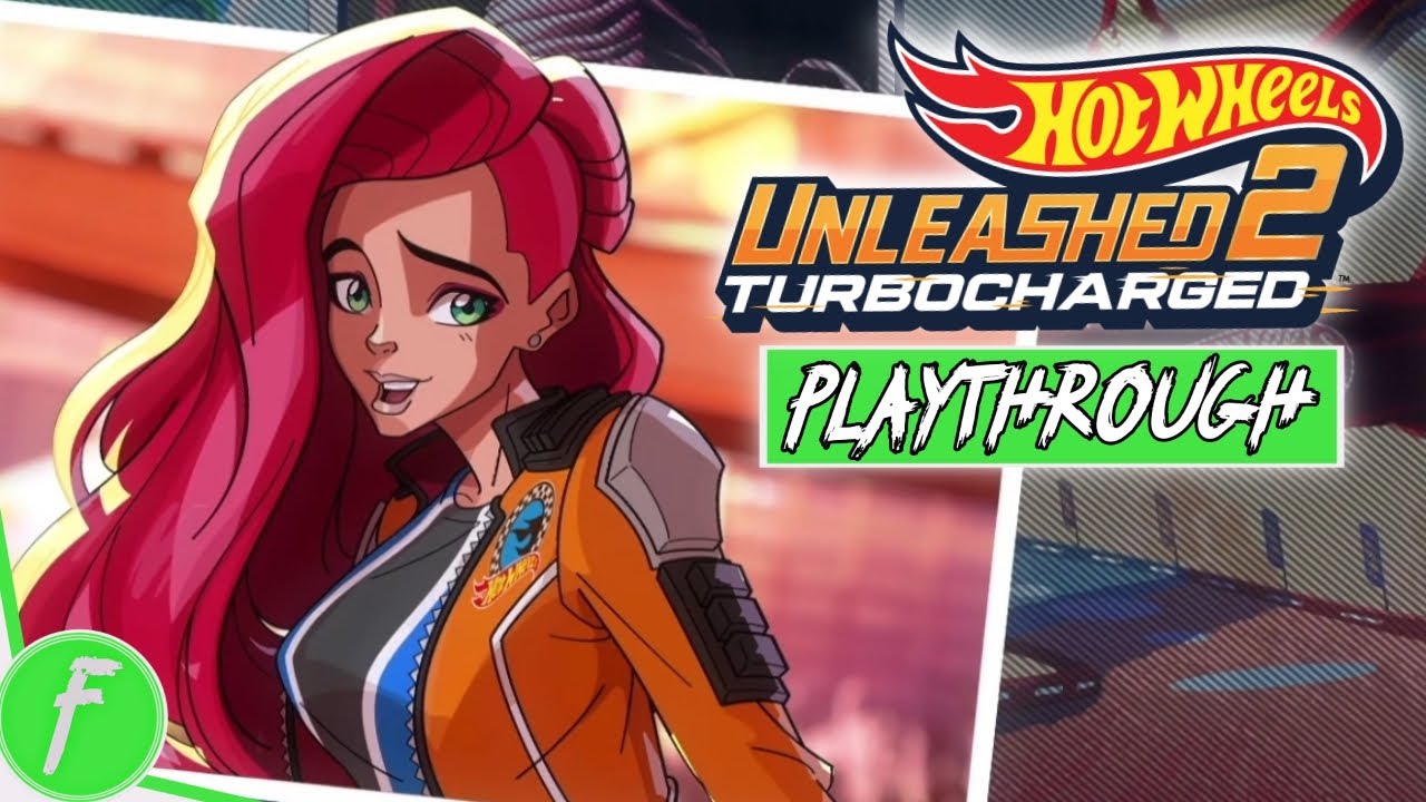 HOT WHEELS UNLEASHED 2 Turbocharged FULL GAME WALKTHROUGH Gameplay HD (PC) | NO COMMENTARY
