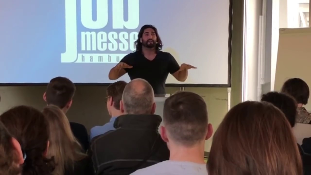 Der Weg zum Erfolg hat keine Abkürzung // Adrian Rouzbeh