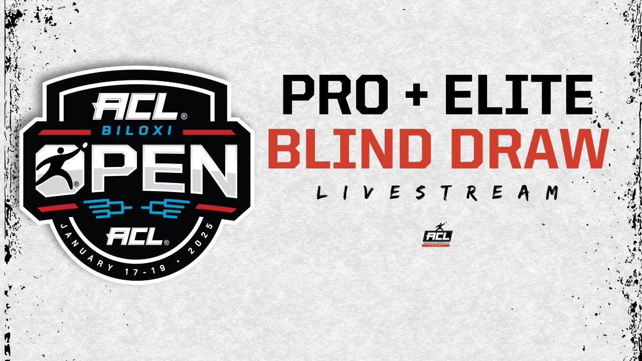2025 ACL Open #7 at Biloxi, MS - Pro/Elite/Advanced Blind Draw