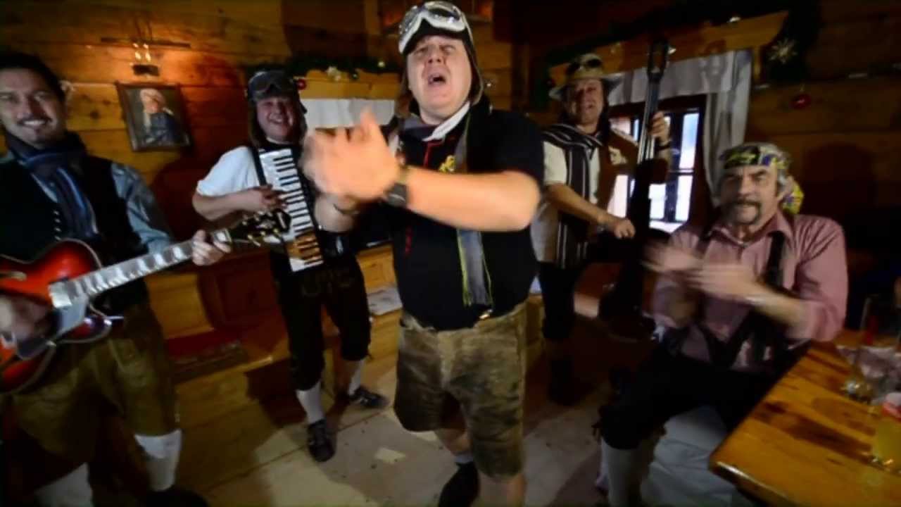Schifoan is schee - Die Alpenboys (Offcial VIDEOSPOT)