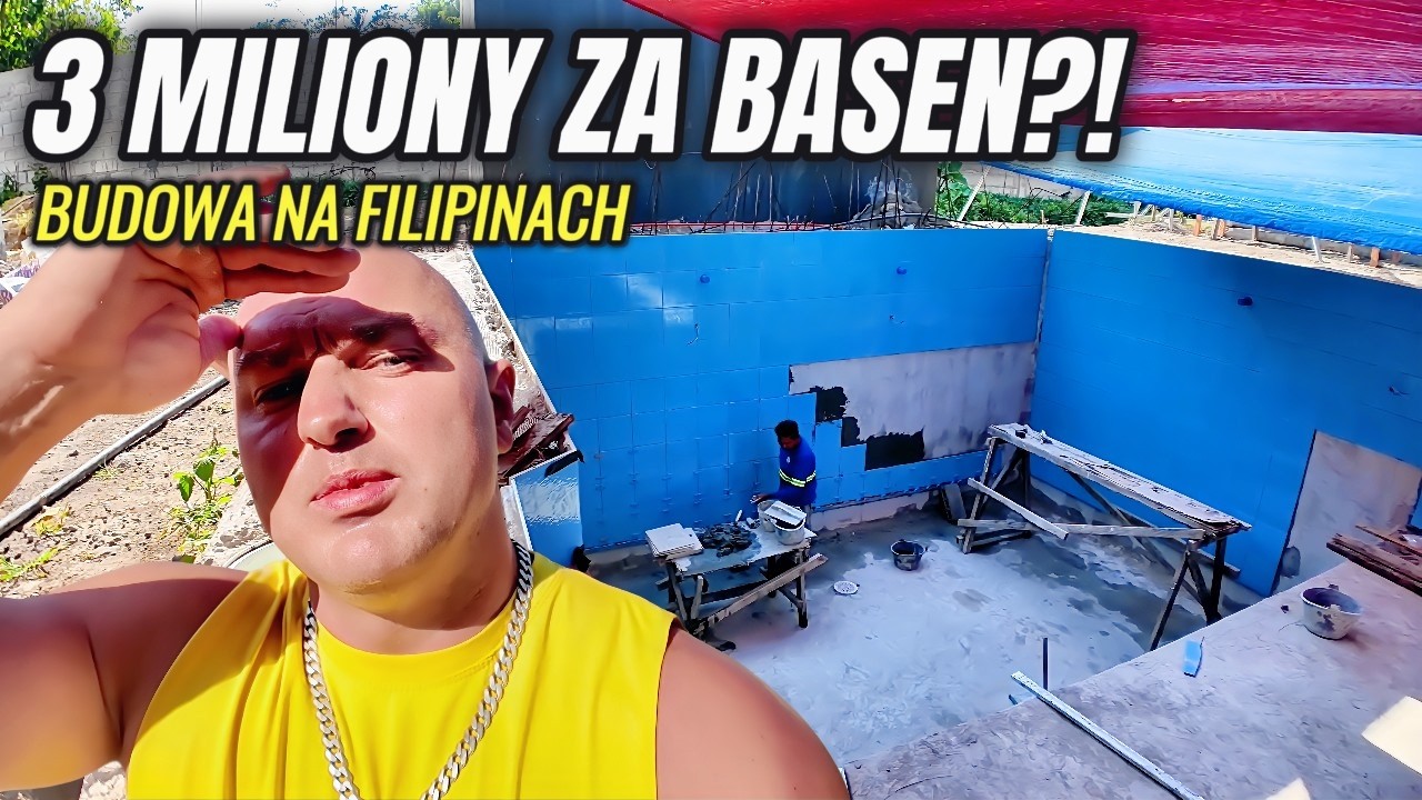 Ucieczka z budowy! Zostawiliśmy dzieci i polecieliśmy do Manili ✈️