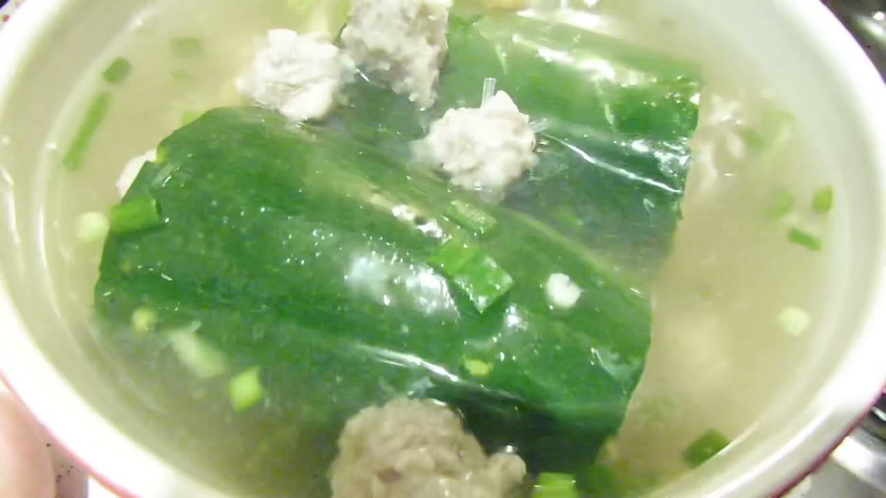 EP 115-SOUPE DE COURGETTES FARCIES-LES RECETTES ORIGINALES