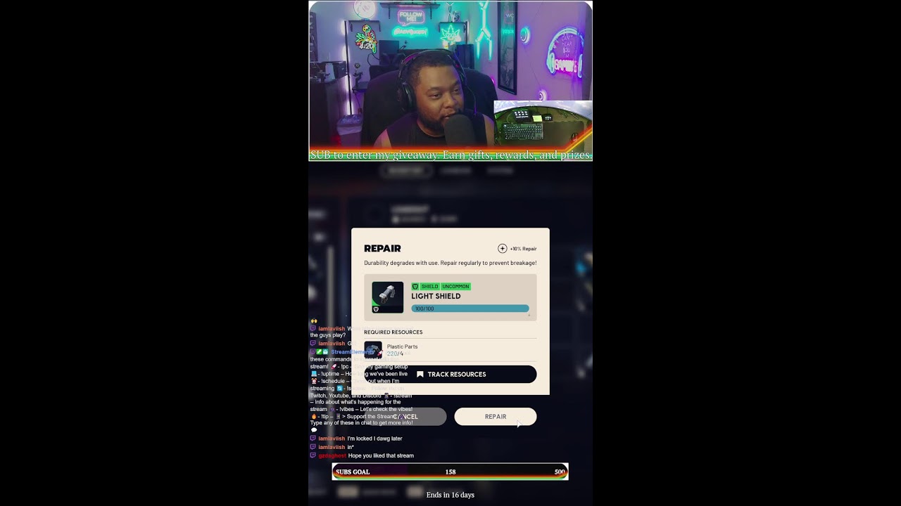 Day 356 - Stream Slam | ARC Raiders | AdV4nCeD1 !pc !socials