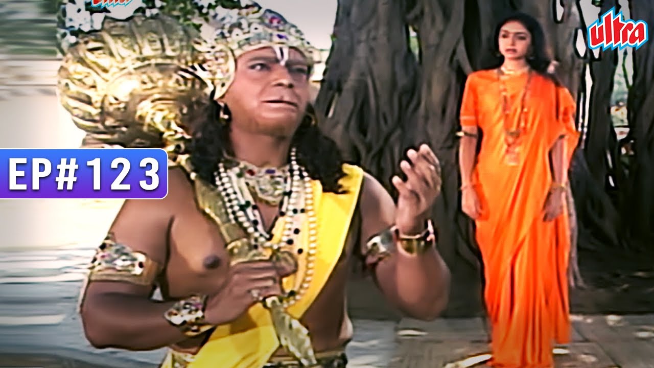 लातों के भूत बातों से कहाँ मानते हैं, हनुमान जी ने दिया लंका दहन के लिए तर्क | Jai Hanuman 123