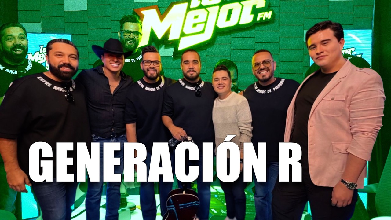 LLEGA GENERACI&Oacute;N R | CYNTHIA SHULO MAPACHE PABLO | EL SHOW DE LA MEJOR