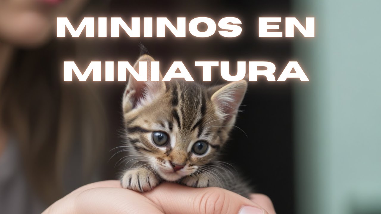 🐱💖 TOP 9 Razas de GATOS Pequeños