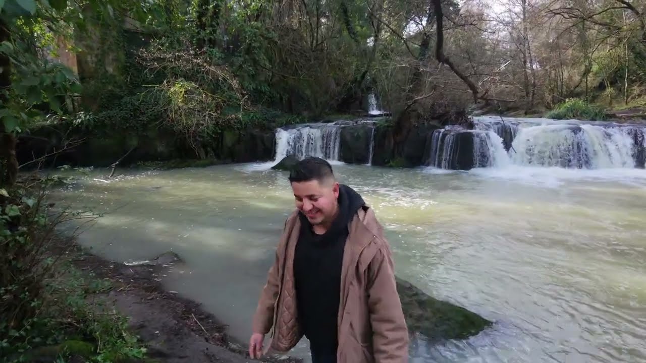Cascadas en italia 🇮🇹🇸🇻👍🏞🏞🏔
