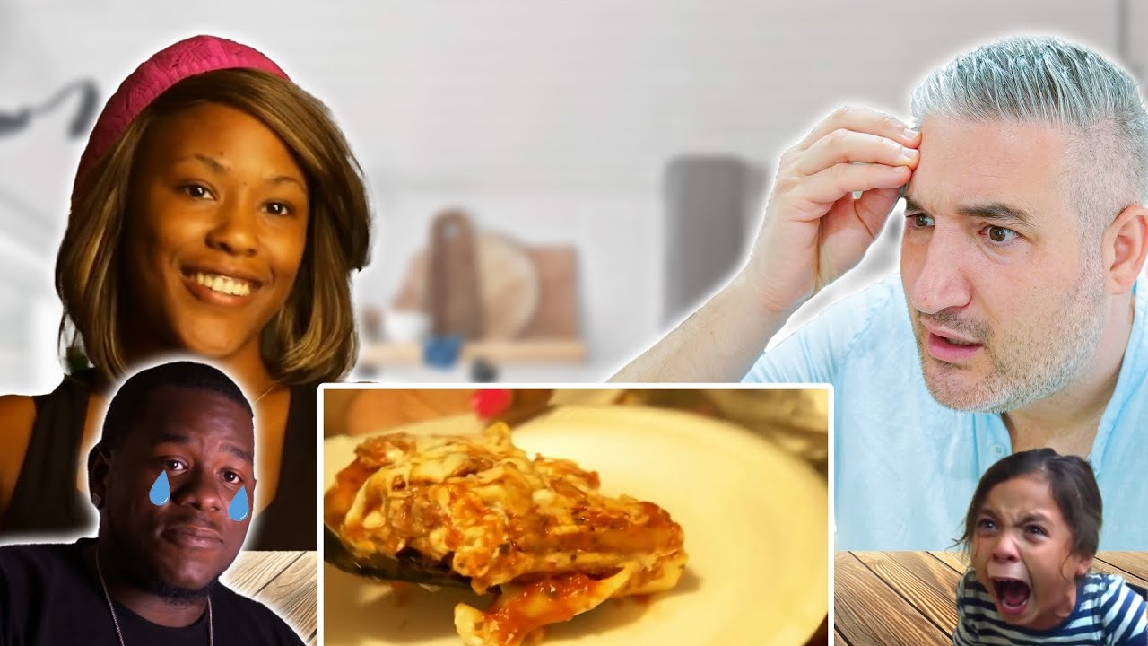 Italian Chef Reviews TikTok Dishwasher Lasagna