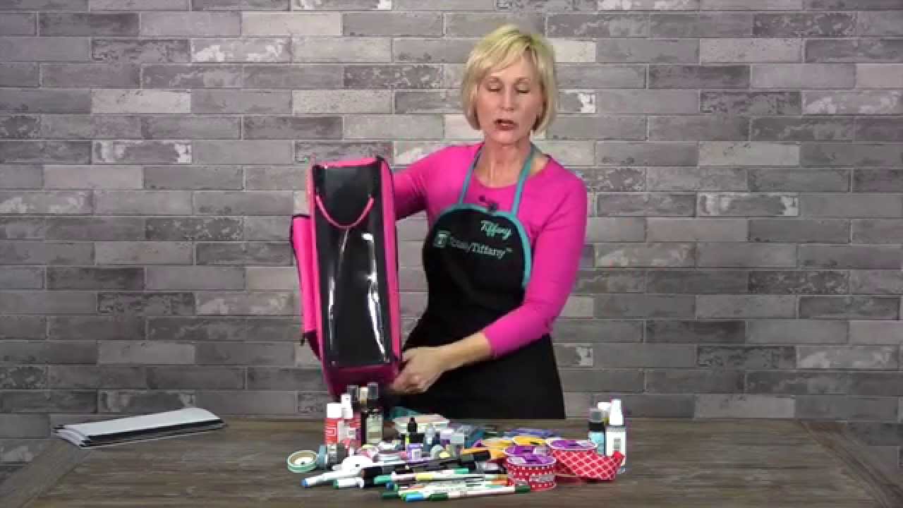 Totally Tiffany  - Easy to Organize system