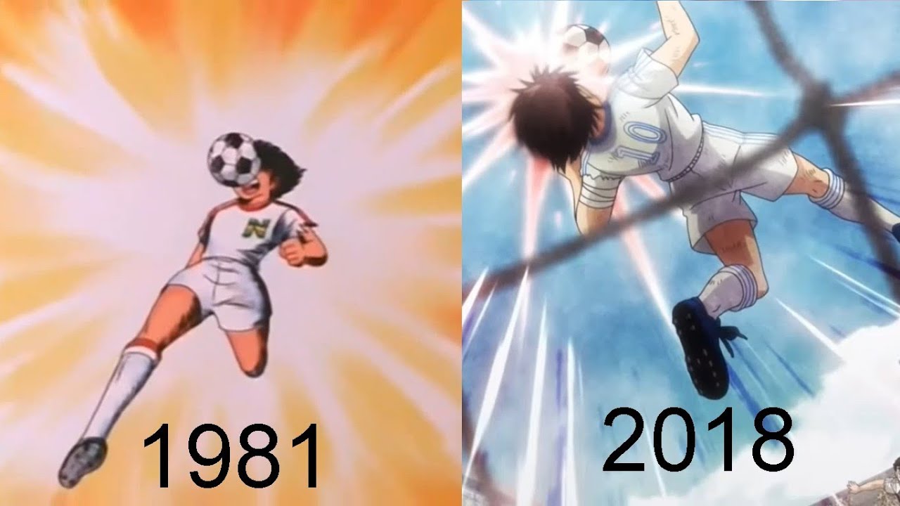 oliver/tsubsa - salva el gol con la cara | 1981 - 2018