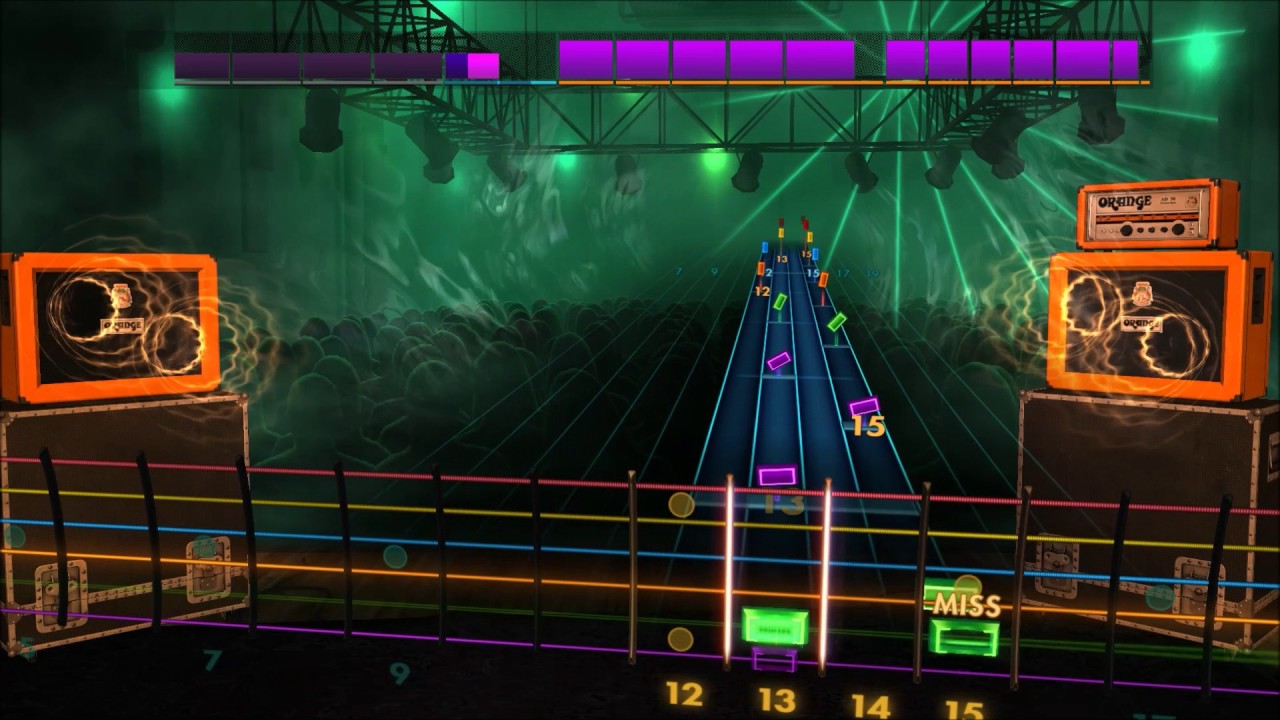 (Lesson) Minor Pentatonic Scale And Speed Building (Lesson) Rocksmith 2014 CDLC