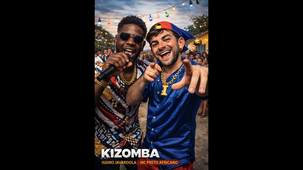 MC. Preto Africano - É na sola da bota (Rionegro & Solimões) Kizomba