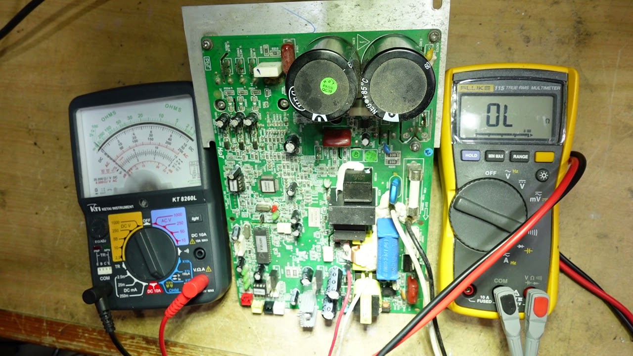 scheda inverter hisense, riparazione comunicazione