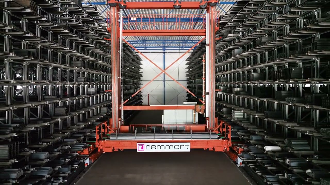Steel Trader Cuts Picking Time for Long Goods | Stahlh&auml;ndler verk&uuml;rzt Pickzeiten f&uuml;r Langprodukte
