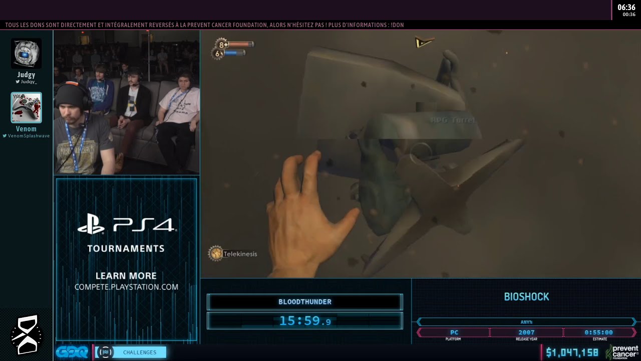 BioShock en 49:59 (Any%) [AGDQ2020]