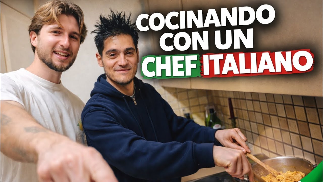 Cocinando con un Chef Italiano en Suiza