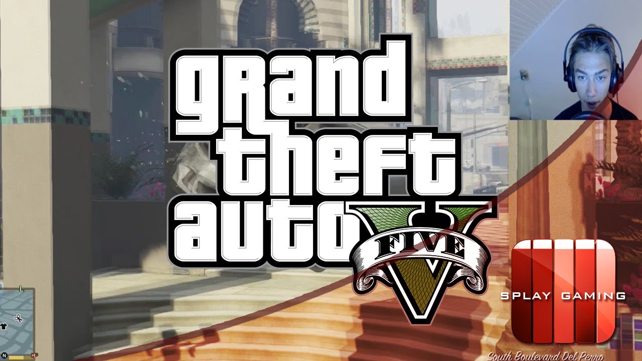 GTA 5 - Med Anteeewalley och Simon