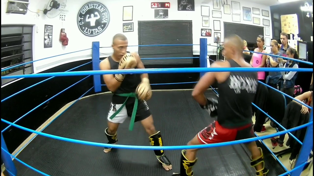 Gradua&ccedil;&atilde;o kickboxing