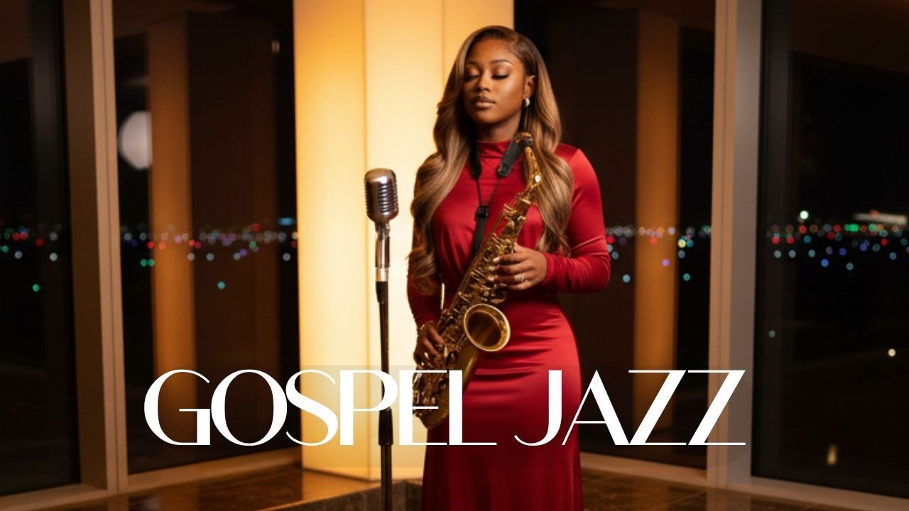 Christian Jazz | Gospel Jazz | Smooth Sax Praise Groove and Soulful Worship Flow