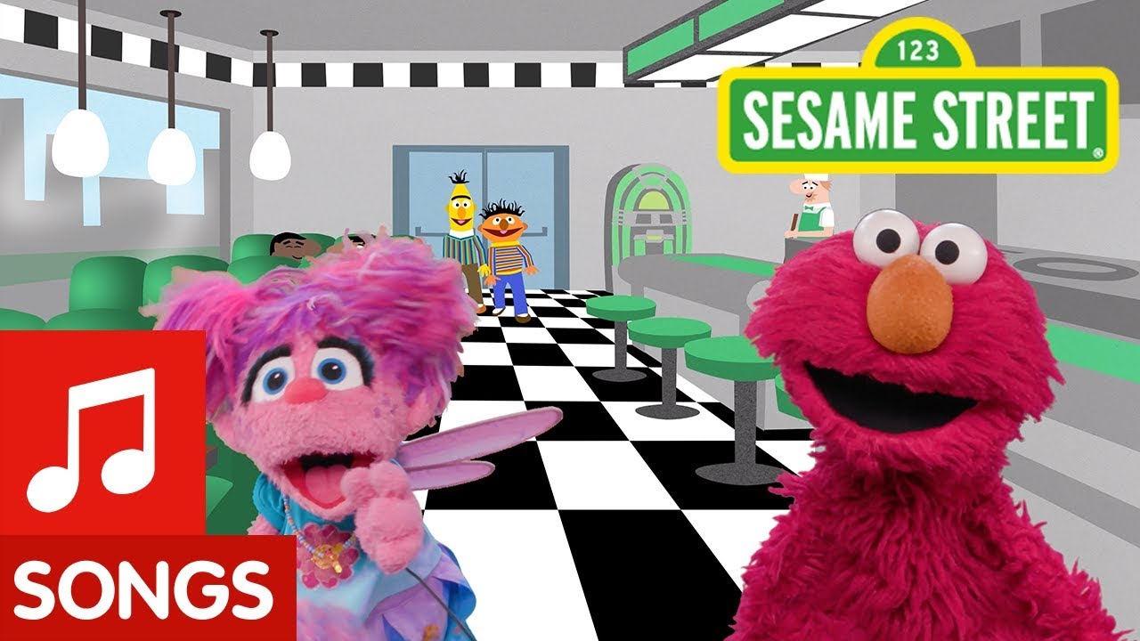 Sesame Street: Find Red with Elmo and Abby | I Spy Color Song #6