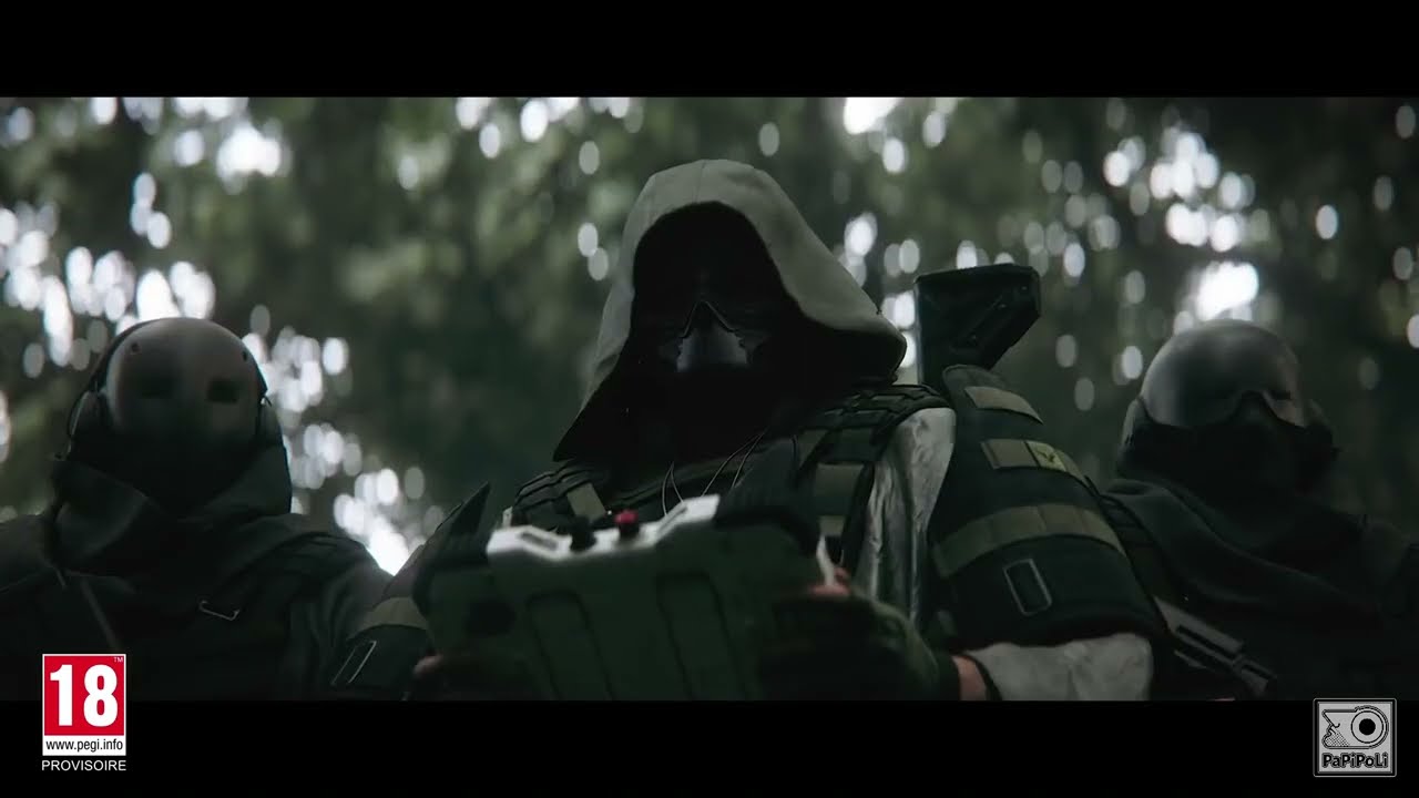 Ghost Recon Breakpoint [GMV] HD / Rage Against The Machine - Born of a broken Man