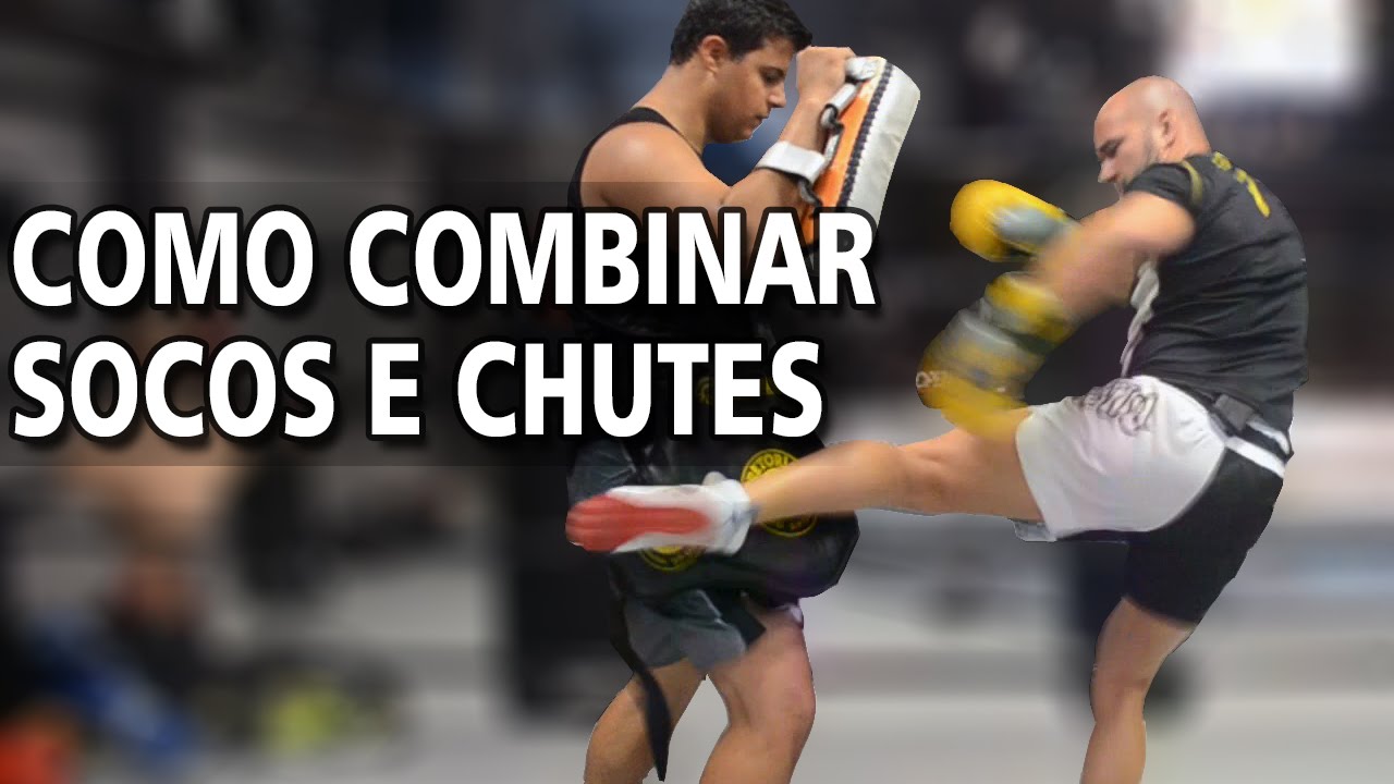 RTF #70 - Como combinar socos e chutes (Muay Thai)