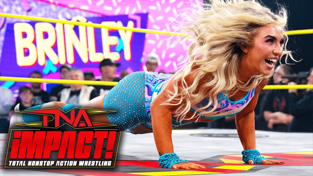 NXT's Brinley Reece Makes TNA DEBUT vs. Ash By Elegance | TNA iMPACT! Oct. 17, 2024