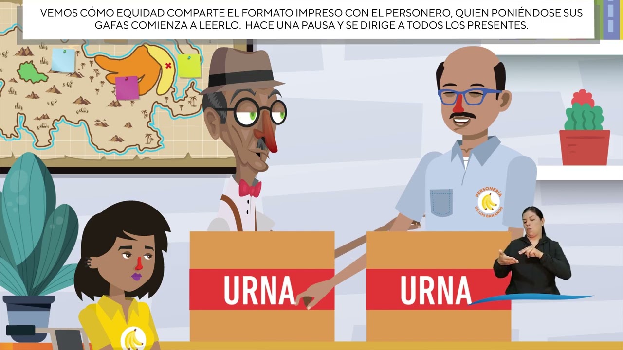 Capítulo 17 T2 #AsíClarito - Iniciaron las jornadas de elección.