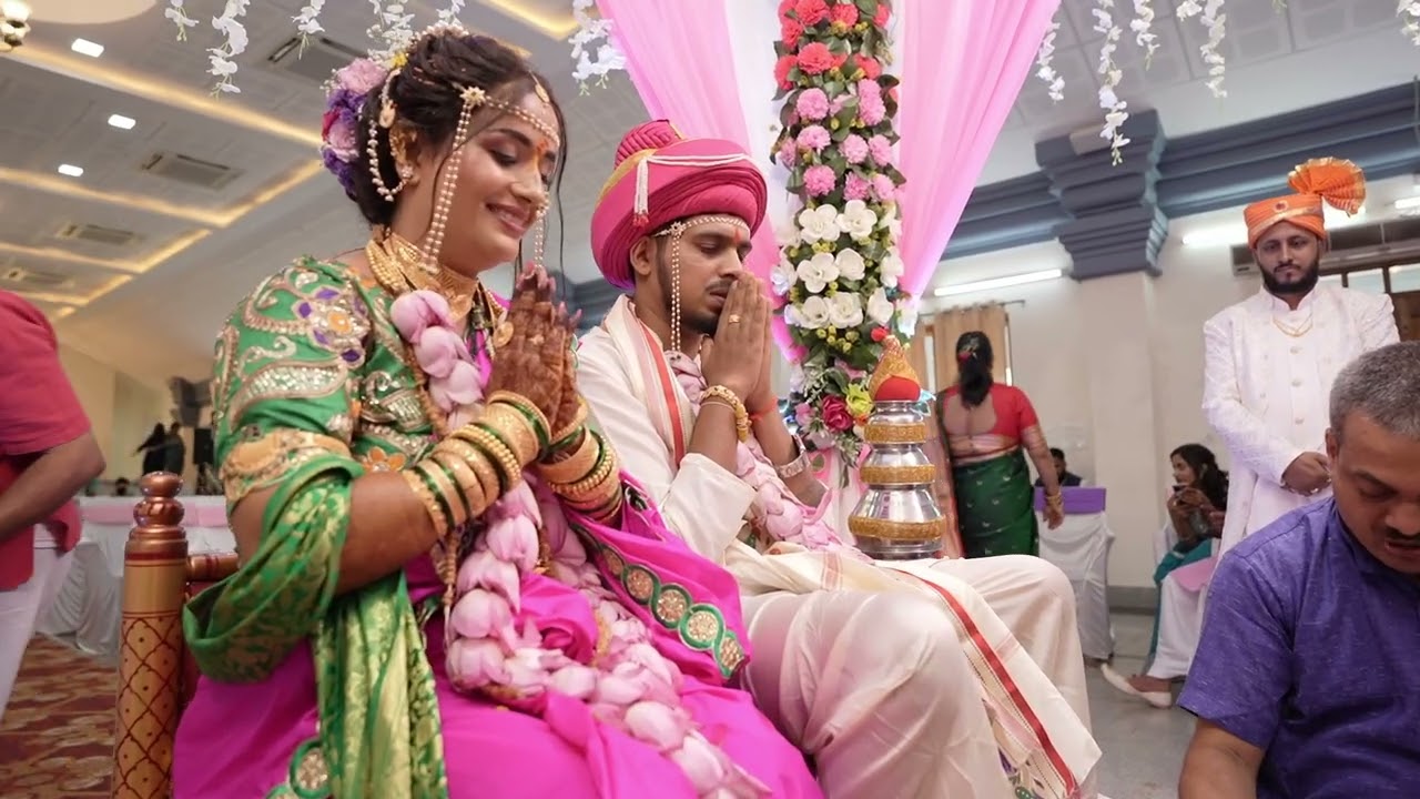 shivani  &  Abhijeet wedding highlights