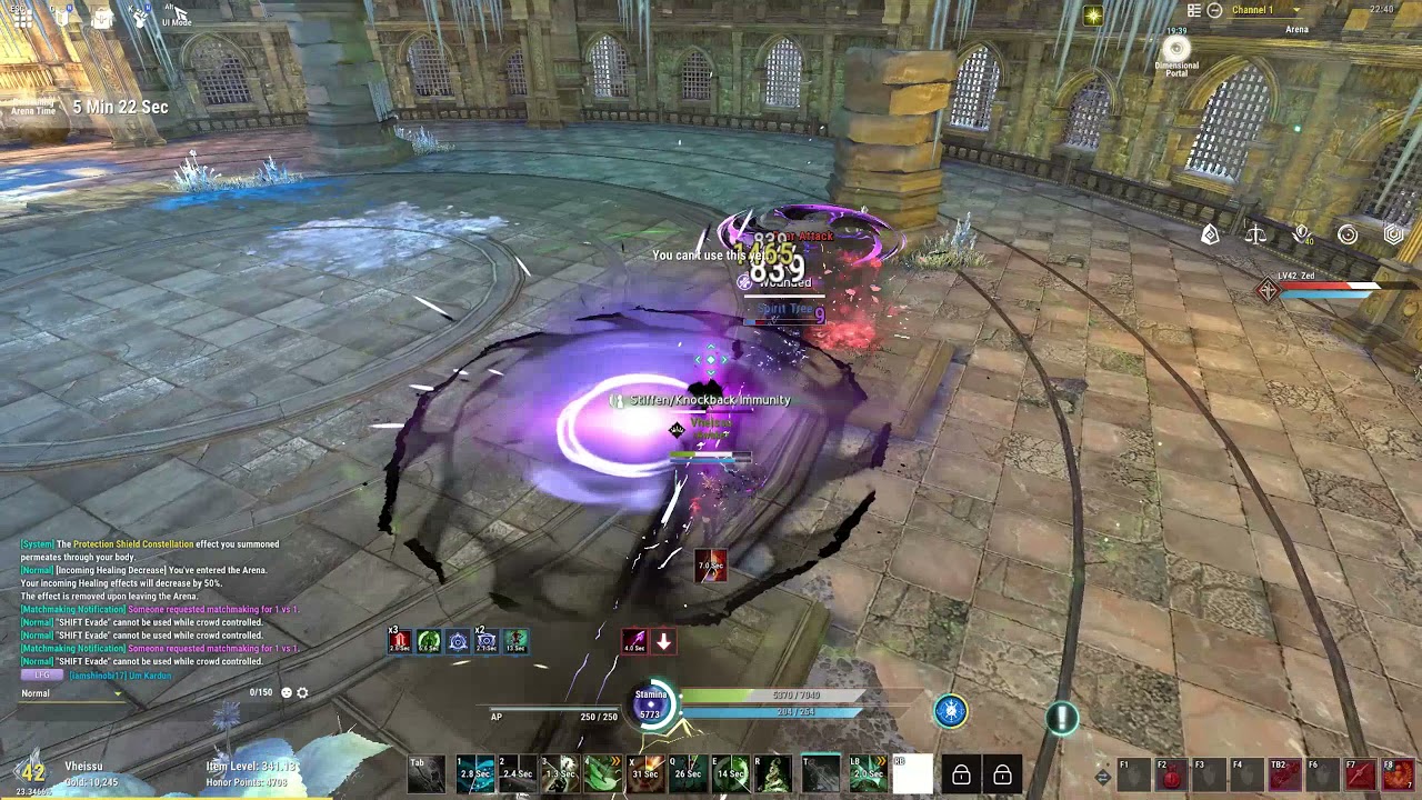 Elyon - Mystic 1v1 PvP (Ele/Sin) reupload