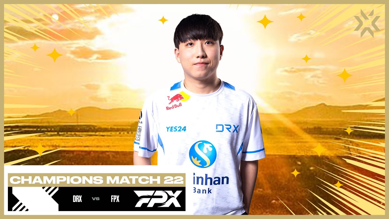 미안 나 때문에 눈부시지? l DRX vs. FPX | 발로란트 챔피언스 이스탄불 9일차 22경기 H/L 09.09