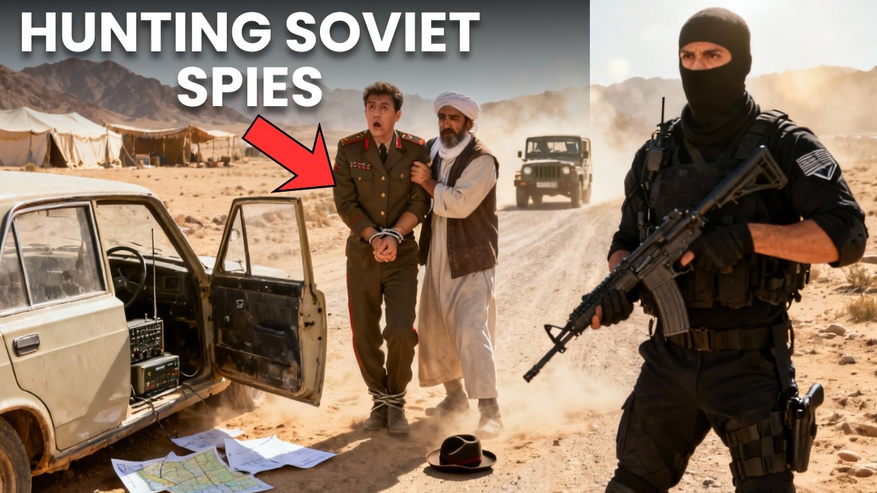 How Mossad and CIA Mossad Hunted Soviet Spies in Middle East Together