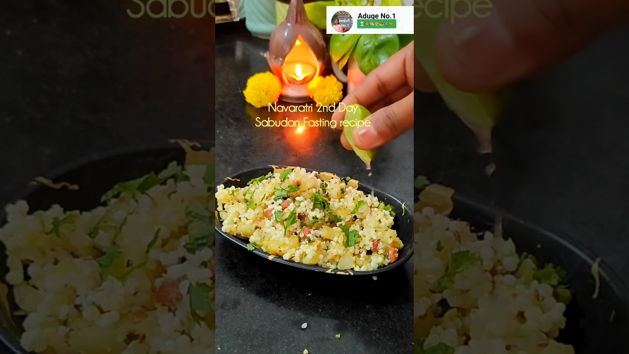 Navaratri fasting Sabudan recipe