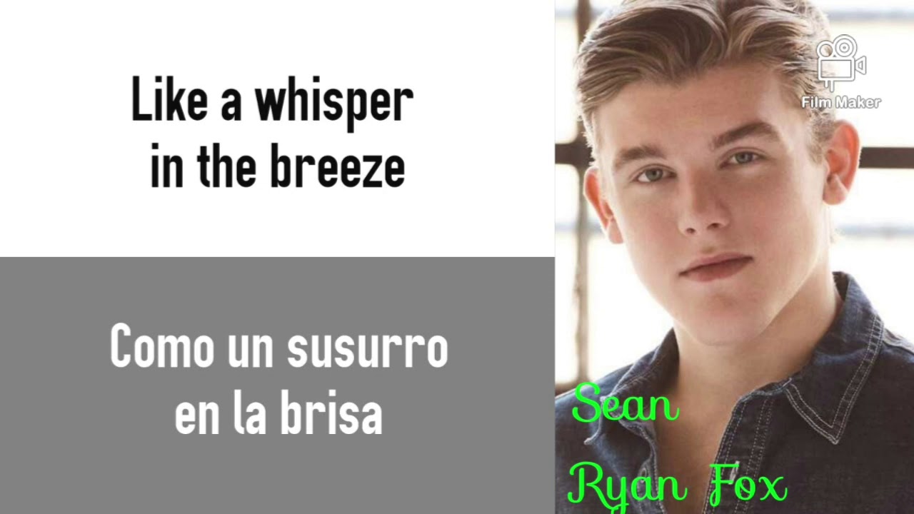 Golden- Sean Ryan Fox (Lyrics + Traduction Spanish)