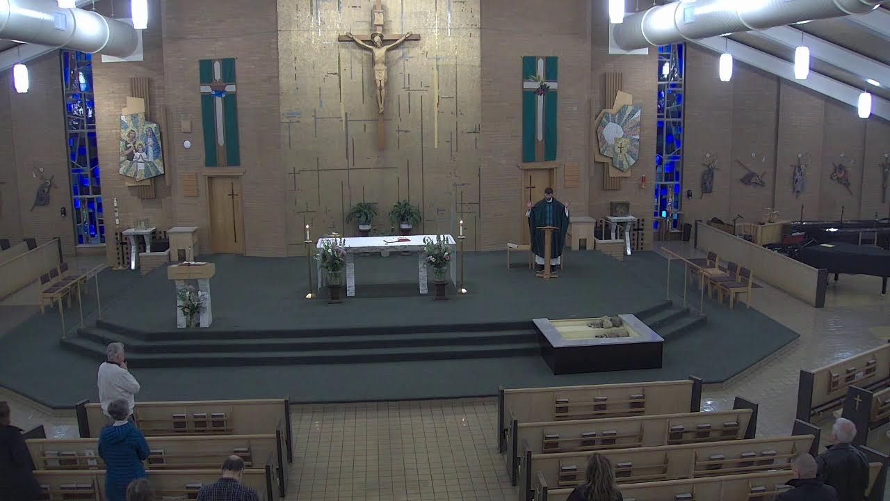 Daily Mass January 19, 2026 Holy Family Parish